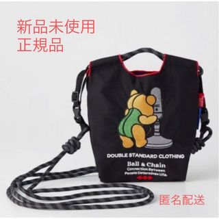 タグなし新品‼️DOUBLB STANDARD CLOTHING くま柄ワンピース