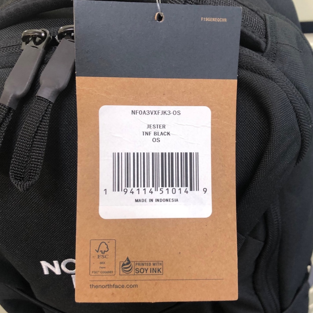 決算大特価セール 新品 THE NORTH FACE バックパック JESTER ブラック