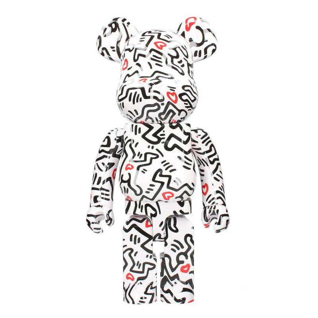 BE@RBRICK - ベアブリック ×キースヘリング Keith Haring Keith Haring