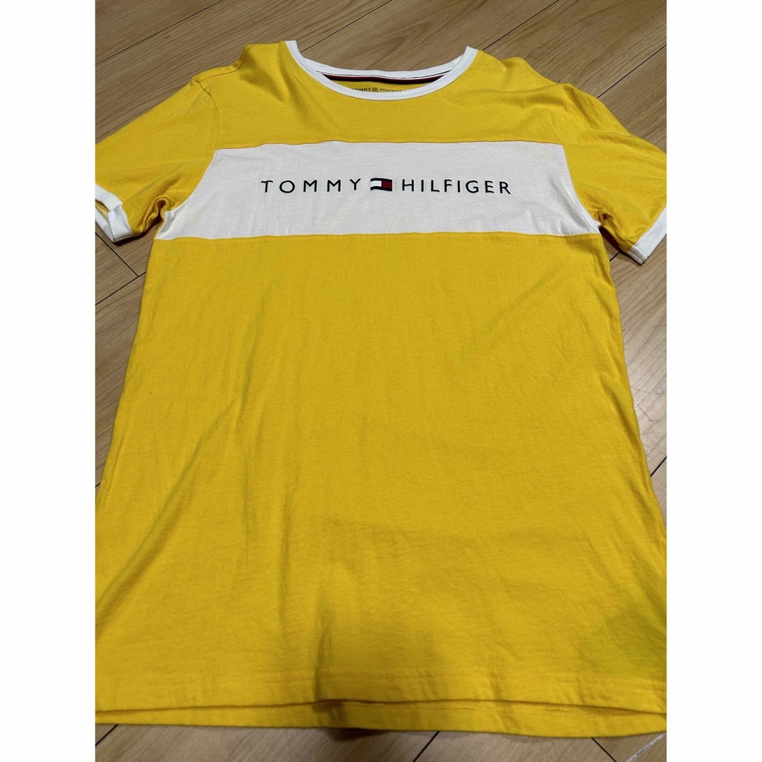 TOMMY HILFIGER(トミーヒルフィガー)のTOMMY FILFIGERのTシャツ3枚セット メンズのトップス(Tシャツ/カットソー(半袖/袖なし))の商品写真