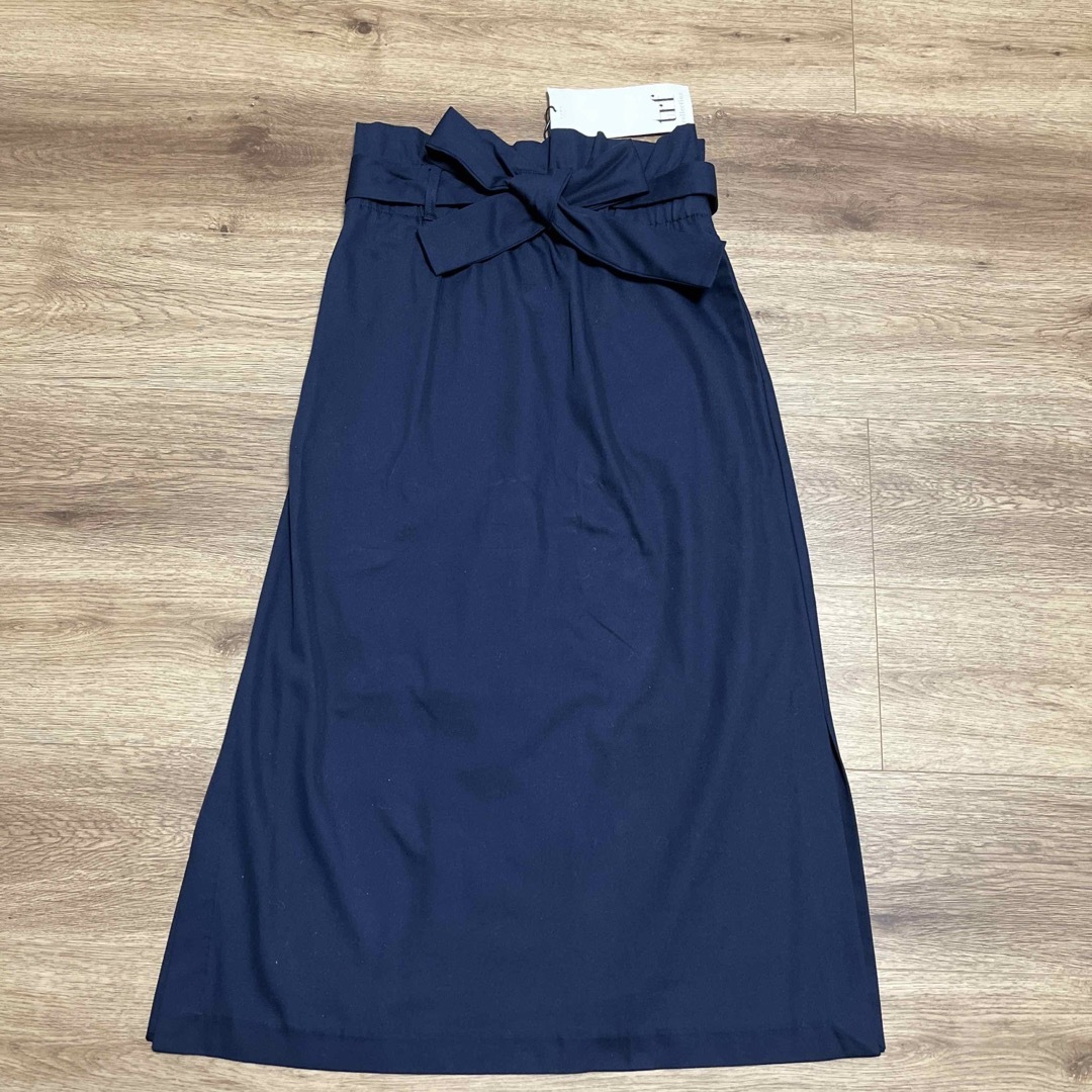 ZARA(ザラ)のZARA スカート紺S レディースのスカート(ひざ丈スカート)の商品写真