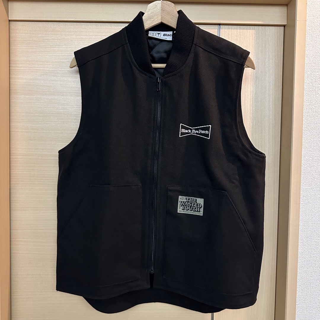 新品未使用　BlackEyePatch Wasted Youth vest