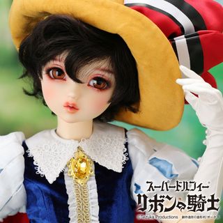 スーパードルフィー　SD ボークス　VOLKS レッド・ギアアクセント　衣装