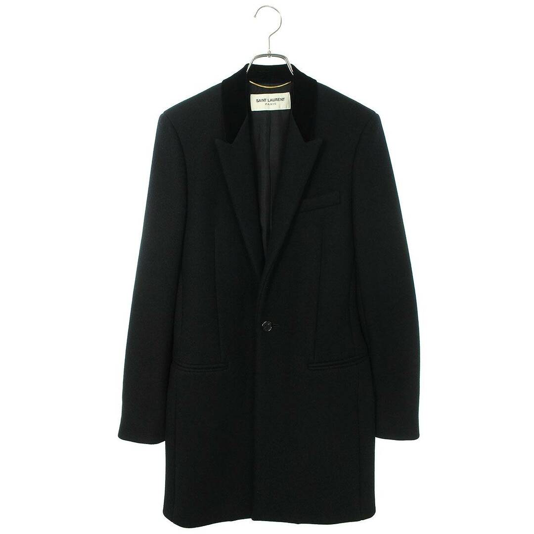 Saint Laurent - サンローランパリ 483821 Y047R ラペルベロア切替