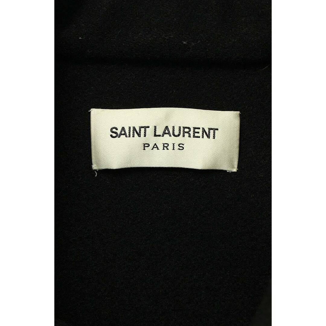 Saint Laurent(サンローラン)のサンローランパリ  14AW  365019 Y280F メルトンウールダブルブレストコート レディース 34 レディースのジャケット/アウター(その他)の商品写真