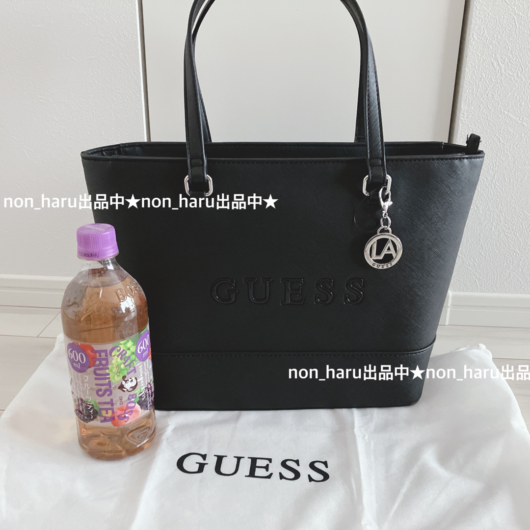 新品未使用 GUESS ゲス ショルダーバッグ ブラック トートバッグ bag