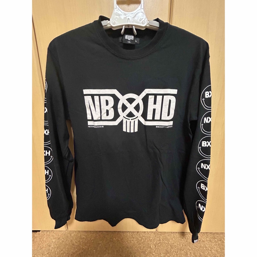 NEIGHBORHOOD x BxH コラボロンT - Tシャツ/カットソー(七分/長袖)
