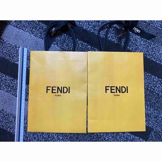 フェンディ(FENDI)のFENDI ショップ袋　ブランド　フェンディ　ショッパー　袋(ショップ袋)