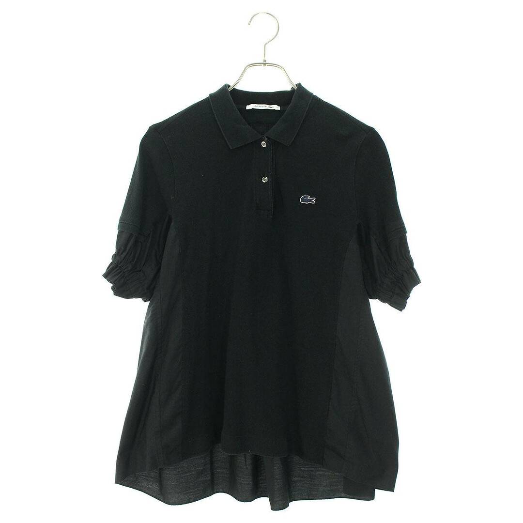 sacai - サカイ ×ラコステ Lacoste 17-03722 ポロシャツドッキング半袖