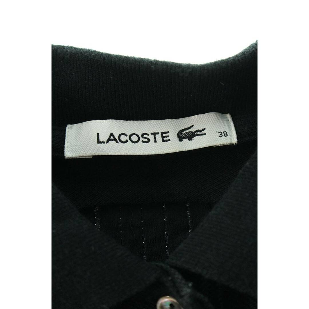 sacai - サカイ ×ラコステ Lacoste 17-03722 ポロシャツドッキング半袖