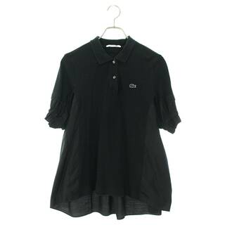 sacai - サカイ ×ラコステ Lacoste  17-03722 ポロシャツドッキング半袖シャツ レディース 2