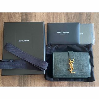 サンローラン グリーン 財布(レディース)の通販 27点 | Saint Laurent サンローラン グリーン 財布(レディース)の通販 27点 | Saint Laurent