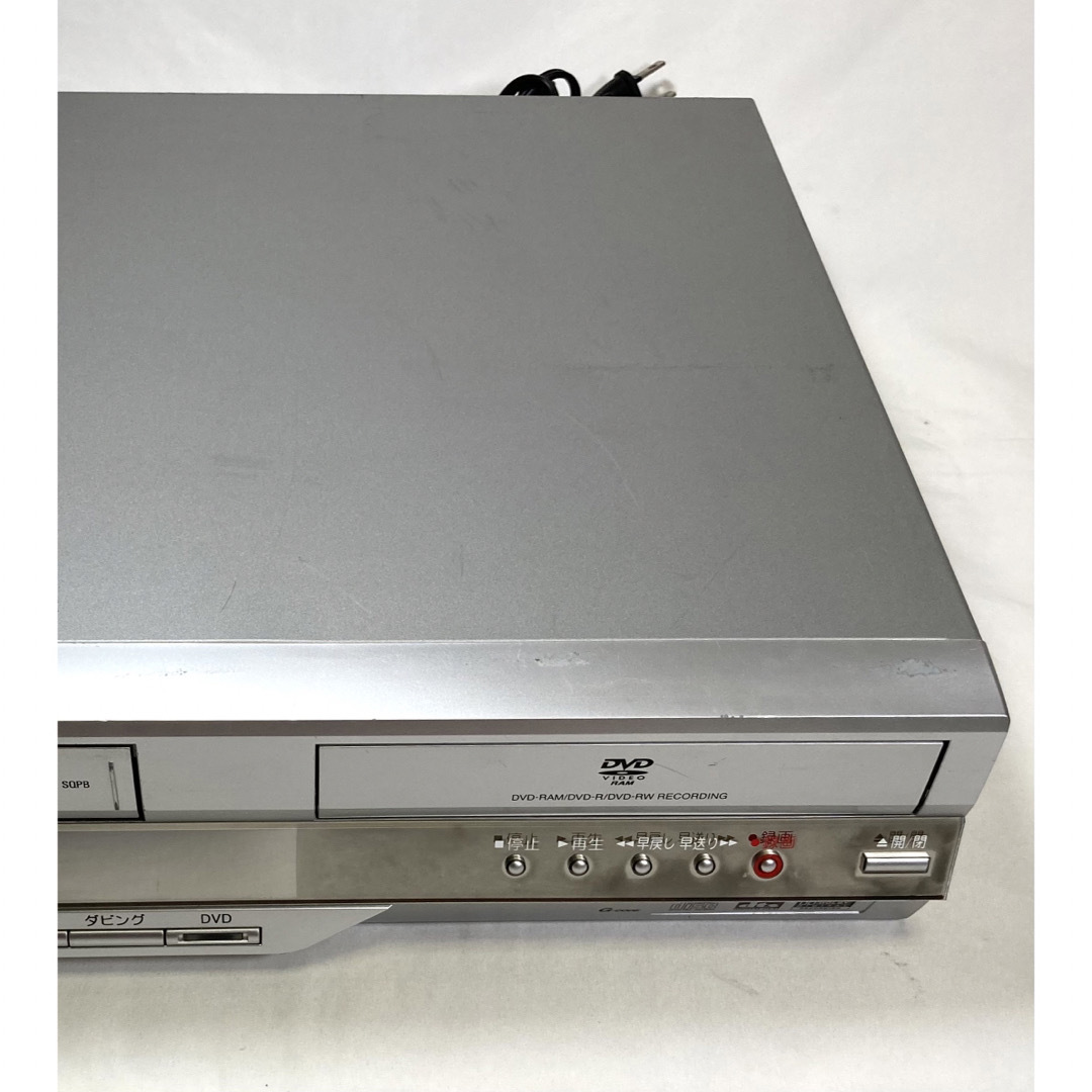 動作良好】Toshiba ビデオデッキ D-VR3 VHSのみ【整備済】-