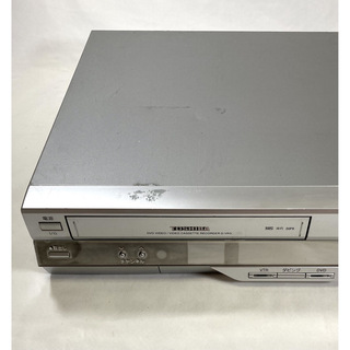 【動作良好】Toshiba ビデオデッキ D-VR3 VHSのみ【整備済】