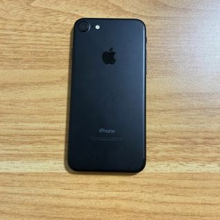 【ジャンク】iphone7 Black (スマートフォン本体)