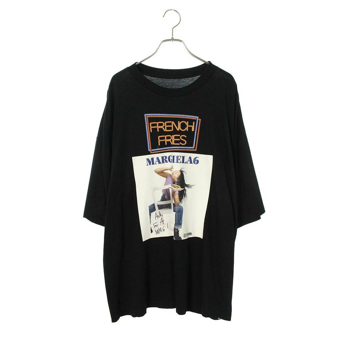 エムエムシックス  21SS  S52GC0174 FRENCH FRIESプリントTシャツ レディース S