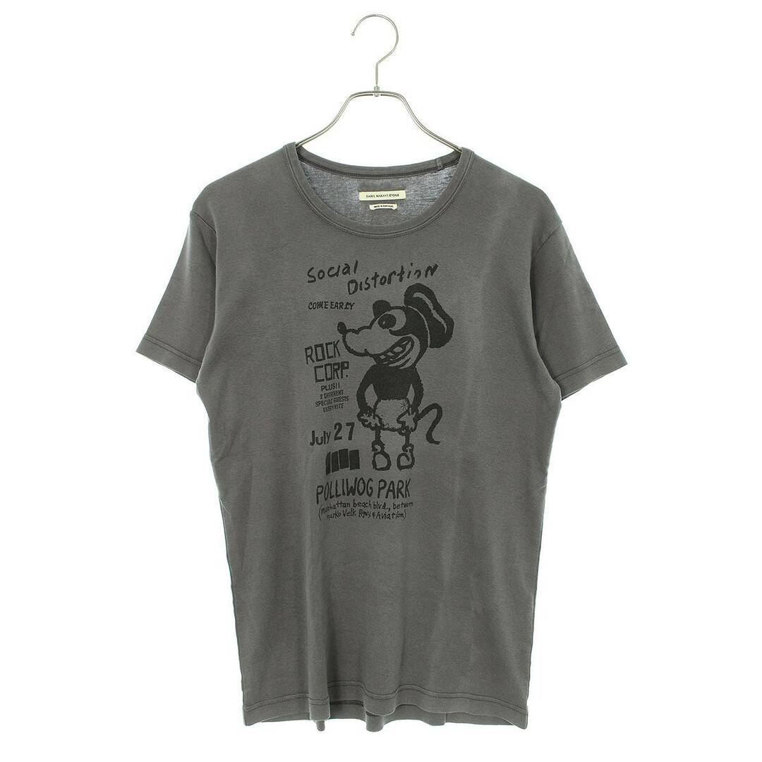 イザベルマランエトワール Isabel Marant Etoile マウスプリントTシャツ レディース M