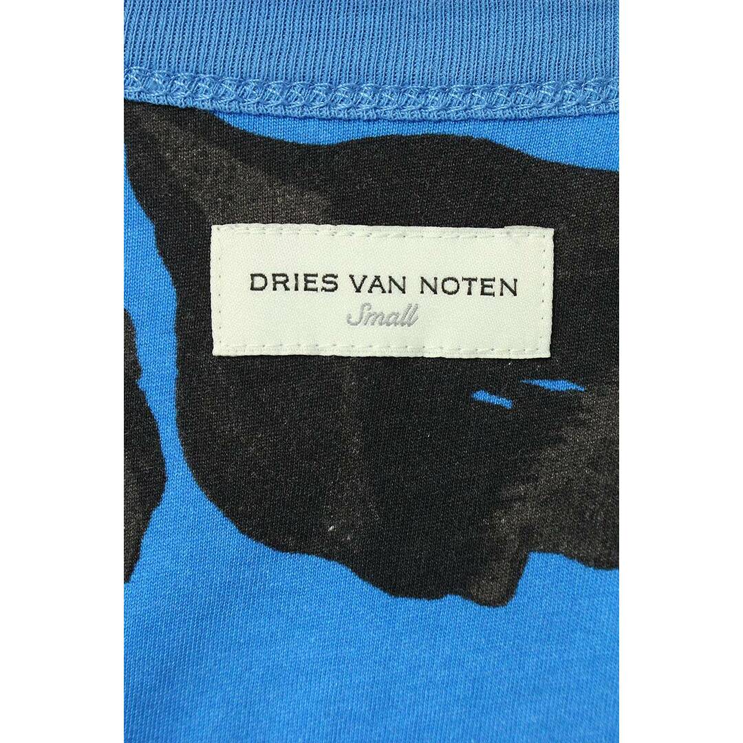 DRIES VAN NOTEN - ドリスヴァンノッテン フローラル柄Tシャツ DRIES VAN NOTEN - ドリスヴァンノッテン フローラル柄Tシャツ