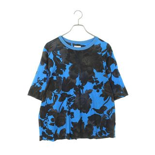 ドリスヴァンノッテン(DRIES VAN NOTEN)のドリスヴァンノッテン フローラル柄Tシャツ レディース S(Tシャツ(半袖/袖なし))