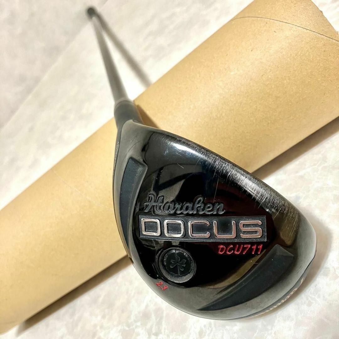 ハラケン ドゥーカス DOCUS ユーティリティ DCU711 左 レフティ X