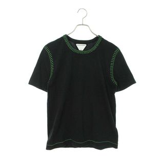 ボッテガヴェネタ(Bottega Veneta)のボッテガヴェネタ  690713 V1P70 オーバーロックステッチデザインTシャツ レディース XS(Tシャツ(半袖/袖なし))