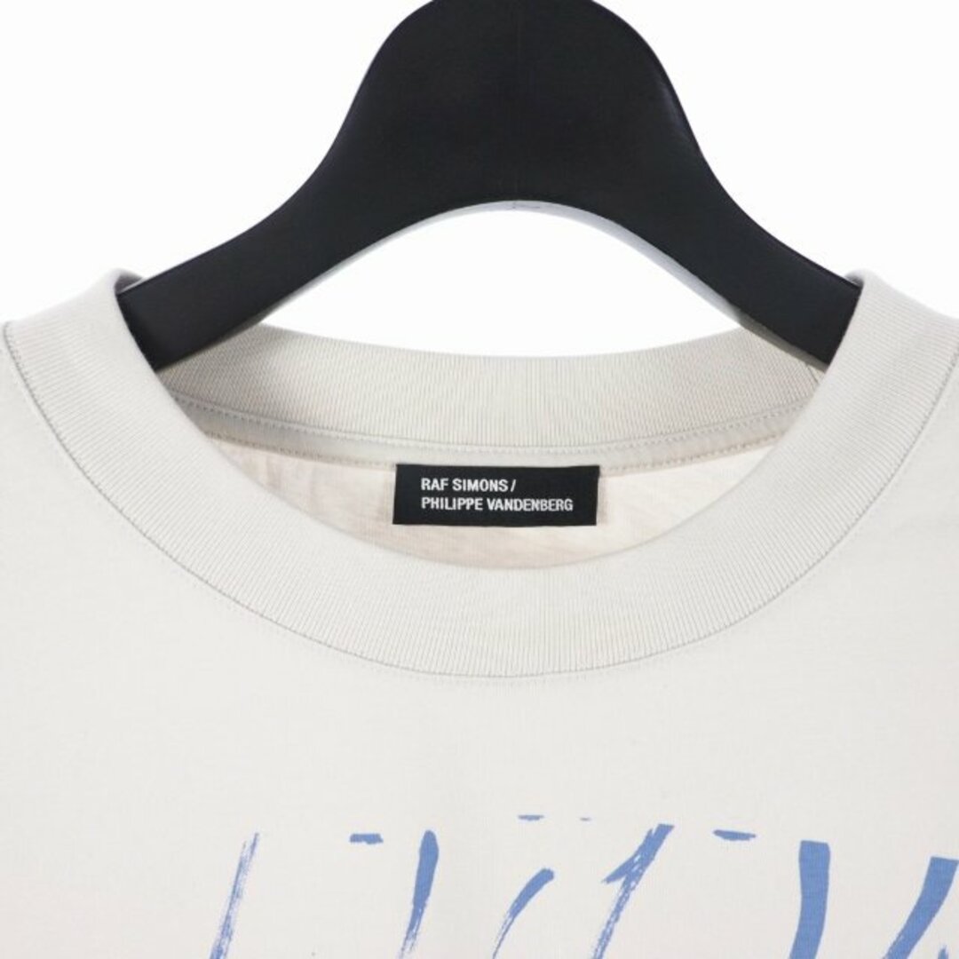 Sサイズ）23SS RAF SIMONS ラフシモンズ Rロゴ Tシャツ