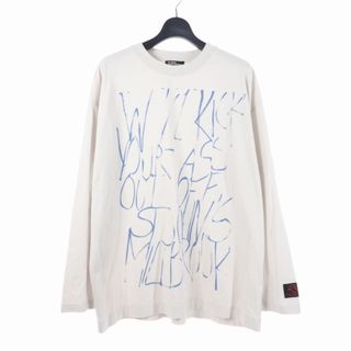 ラフシモンズ(RAF SIMONS)のラフシモンズ RAF SIMONS 23SS カットソー ロンT Tシャツ(Tシャツ/カットソー(七分/長袖))