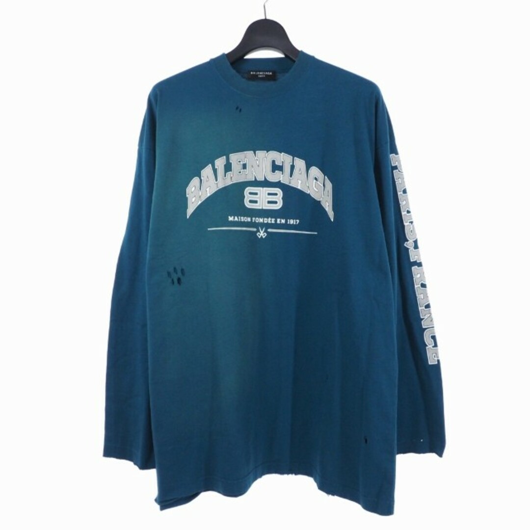 BALENCIAGA ロゴ 両面 香水 Y2K タンクトップ-