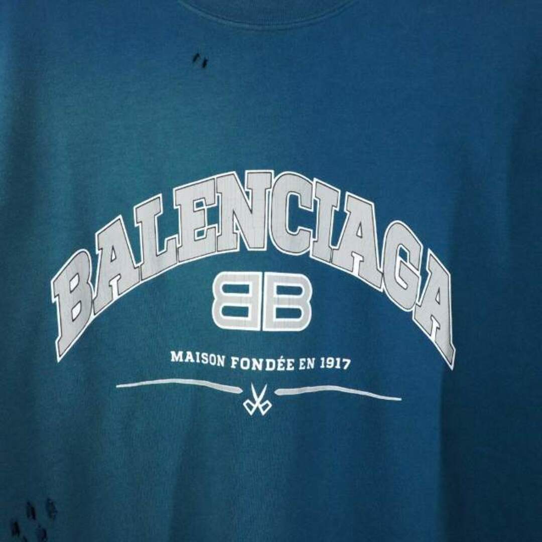 BALENCIAGA ロゴ 両面 香水 Y2K タンクトップ-