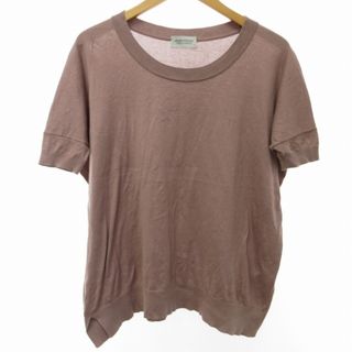 ジョンスメドレー(JOHN SMEDLEY)のジョンスメドレー JOHN SMEDLEY ニット カットソー Tシャツ 半袖 (カットソー(半袖/袖なし))