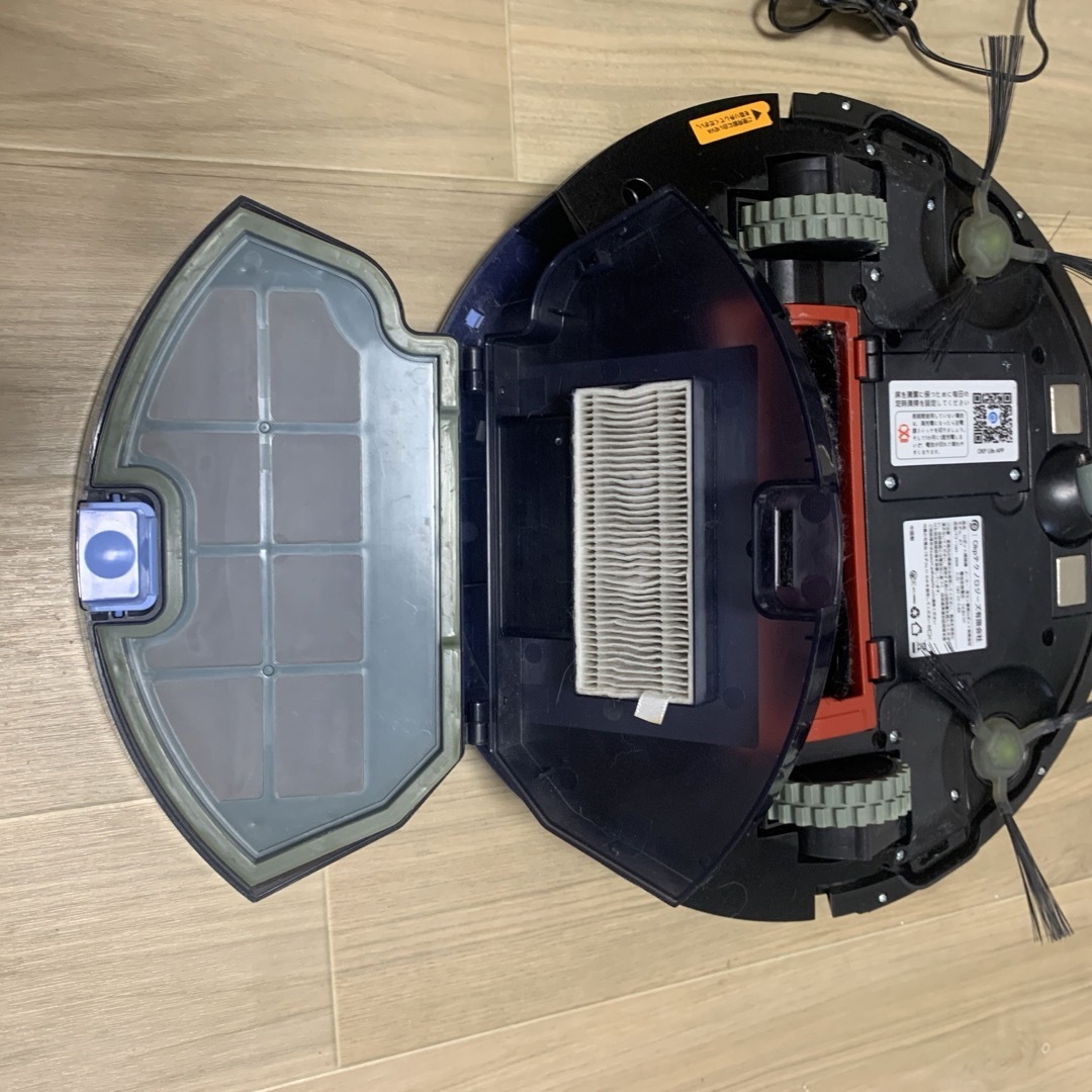 OKP ロボット掃除機 超薄型 WiFi対応  自動掃除機自動充電 (ブルー) 3