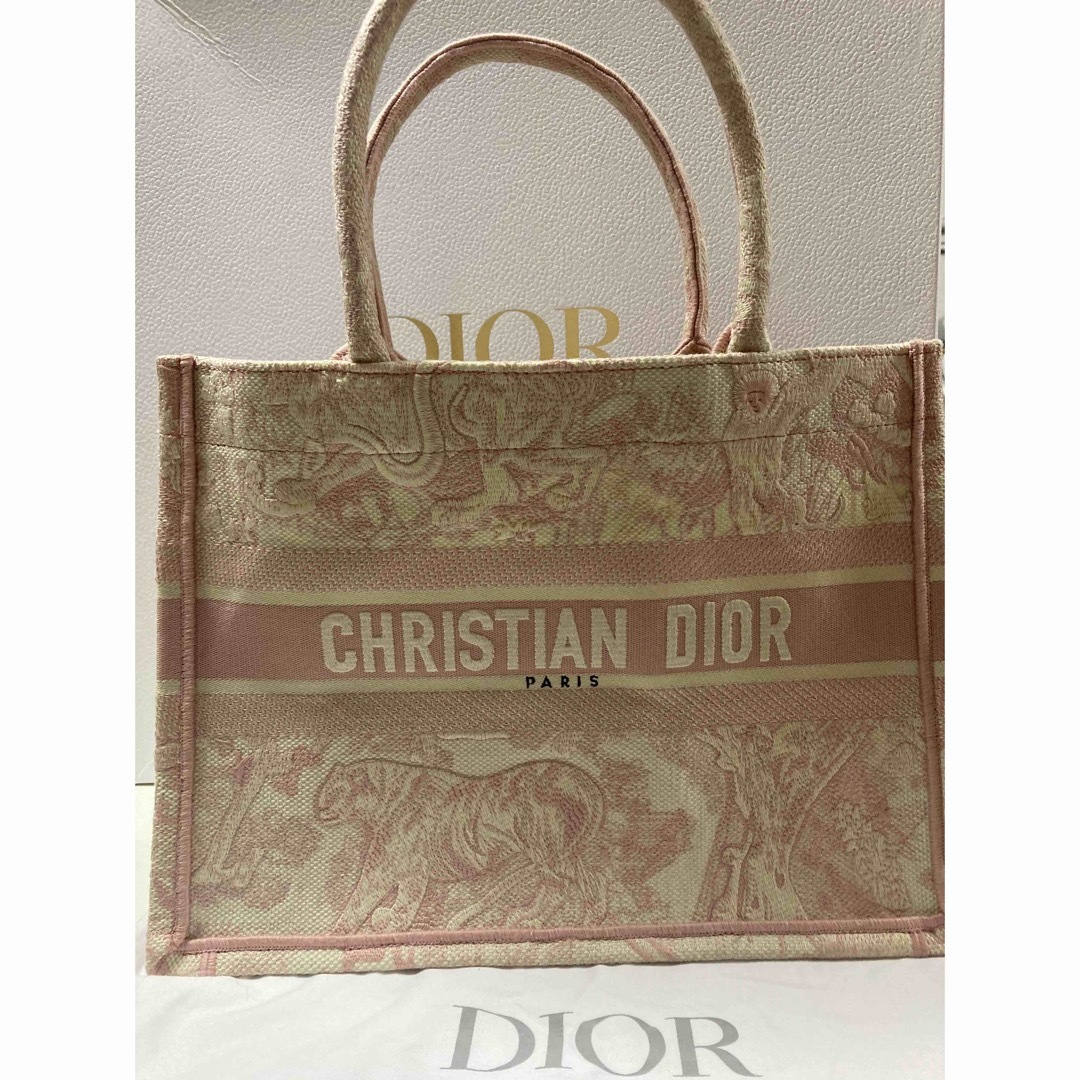 Christian Dior - 超美品！クリスチャンディオール ブックトート ...