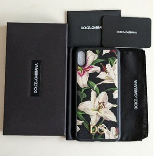 DOLCE&GABBANA - DOLCE&GABBANA iPhoneケース iPhone XS MAXの通販 by ...