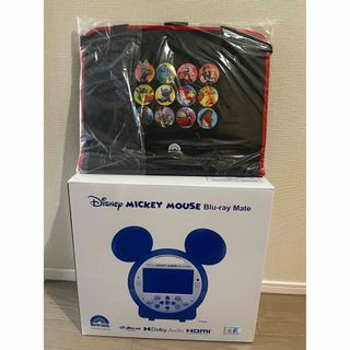 ディズニー(Disney)のDWE ミッキーメイト　カバー付き(ブルーレイプレイヤー)