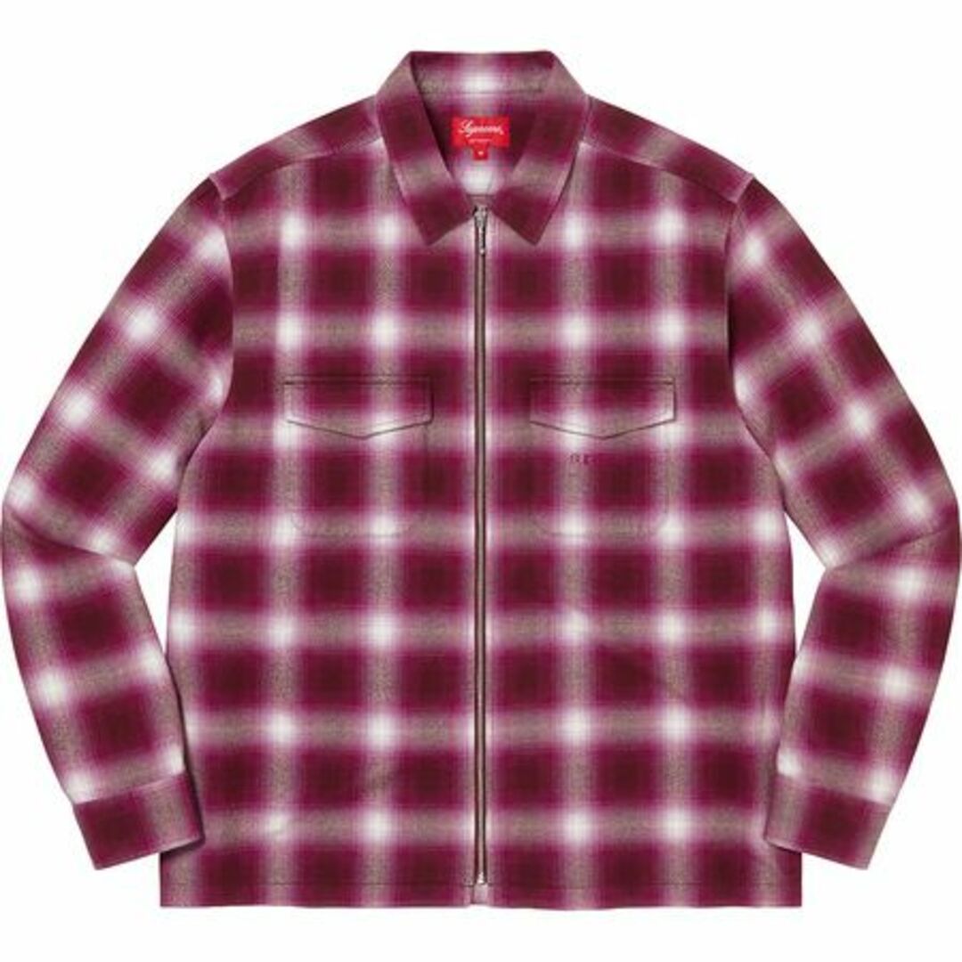 Supreme Shadow Plaid Flannel Shirt XL