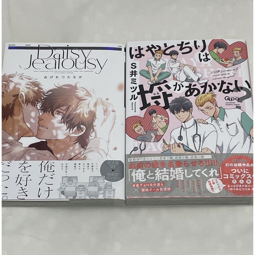 Daisyjealousy  はやとちりは埒があかない  エンタメ/ホビーの漫画(ボーイズラブ(BL))の商品写真