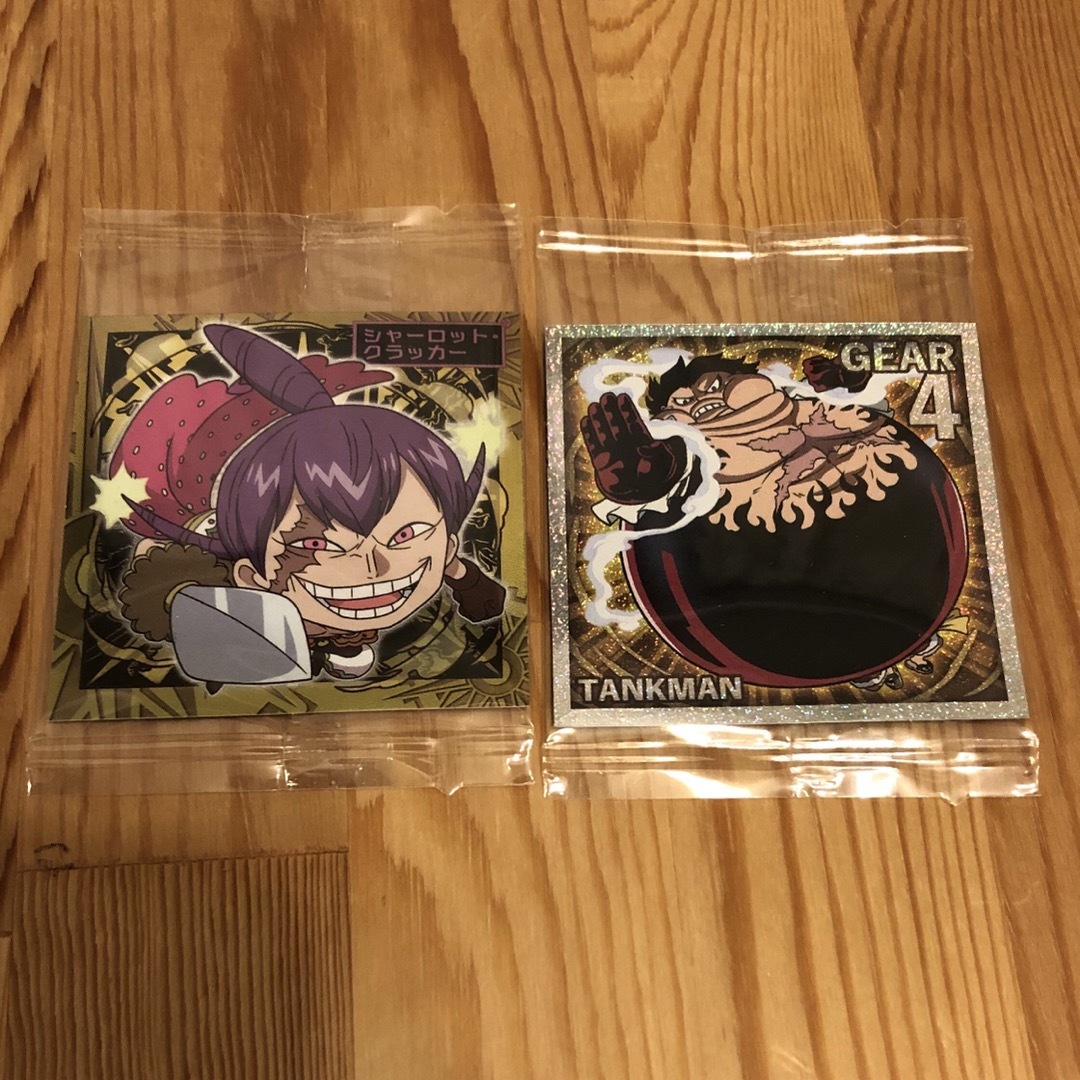 ONE PIECE(ワンピース)のONE PIECE大海賊シールウエハース　log6 エンタメ/ホビーのアニメグッズ(その他)の商品写真