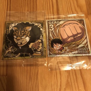 ワンピース(ONE PIECE)のONE PIECE大海賊シールウエハース　log6(その他)