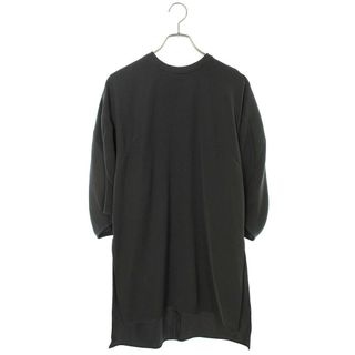 エンフォルド　DRAPE  SLEEVE Tシャツ　トップス　36 黒