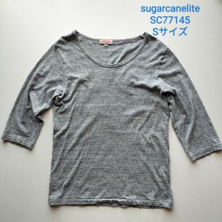 SUGARCANElite★SC77145★五分袖丈Tシャツ★USED★Sサイズ