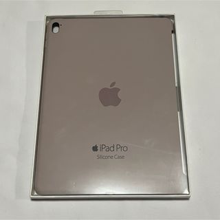 アップル(Apple)の新品 9.7インチ iPad Pro シリコーンケース - ラベンダー(iPadケース)