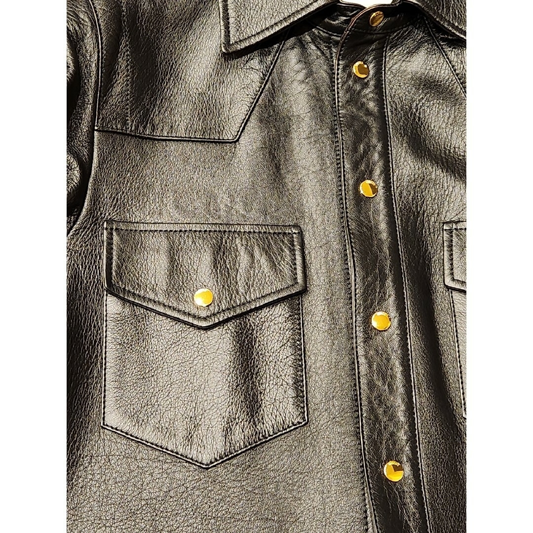GUCCI グッチ レザージャケット