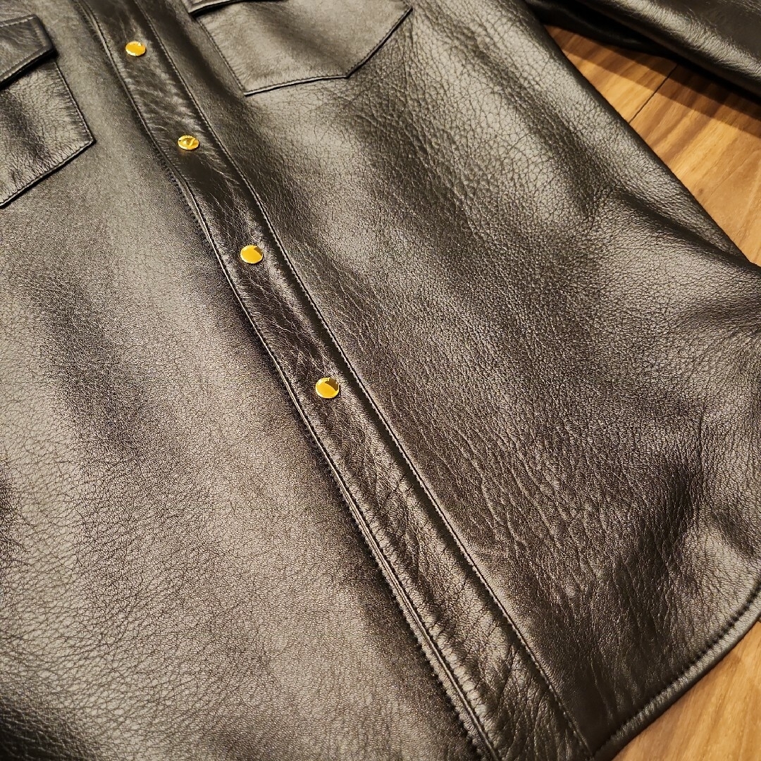 GUCCI グッチ レザージャケット