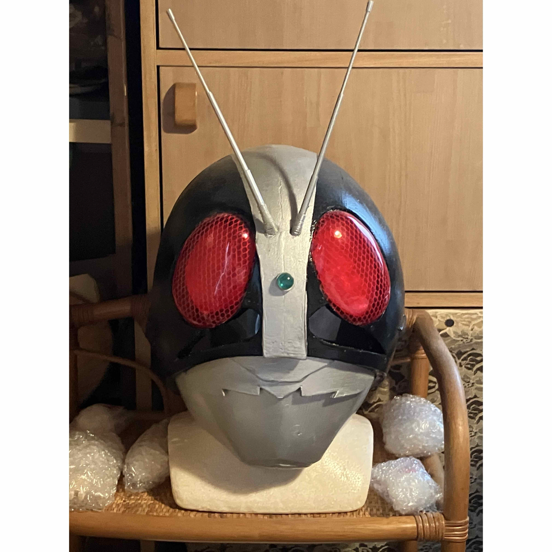 被れる仮面ライダー新1号風マスクの通販 by ねずみ男's shop|ラクマ 被れる仮面ライダー新1号風マスクの通販 by ねずみ男's shop|ラクマ