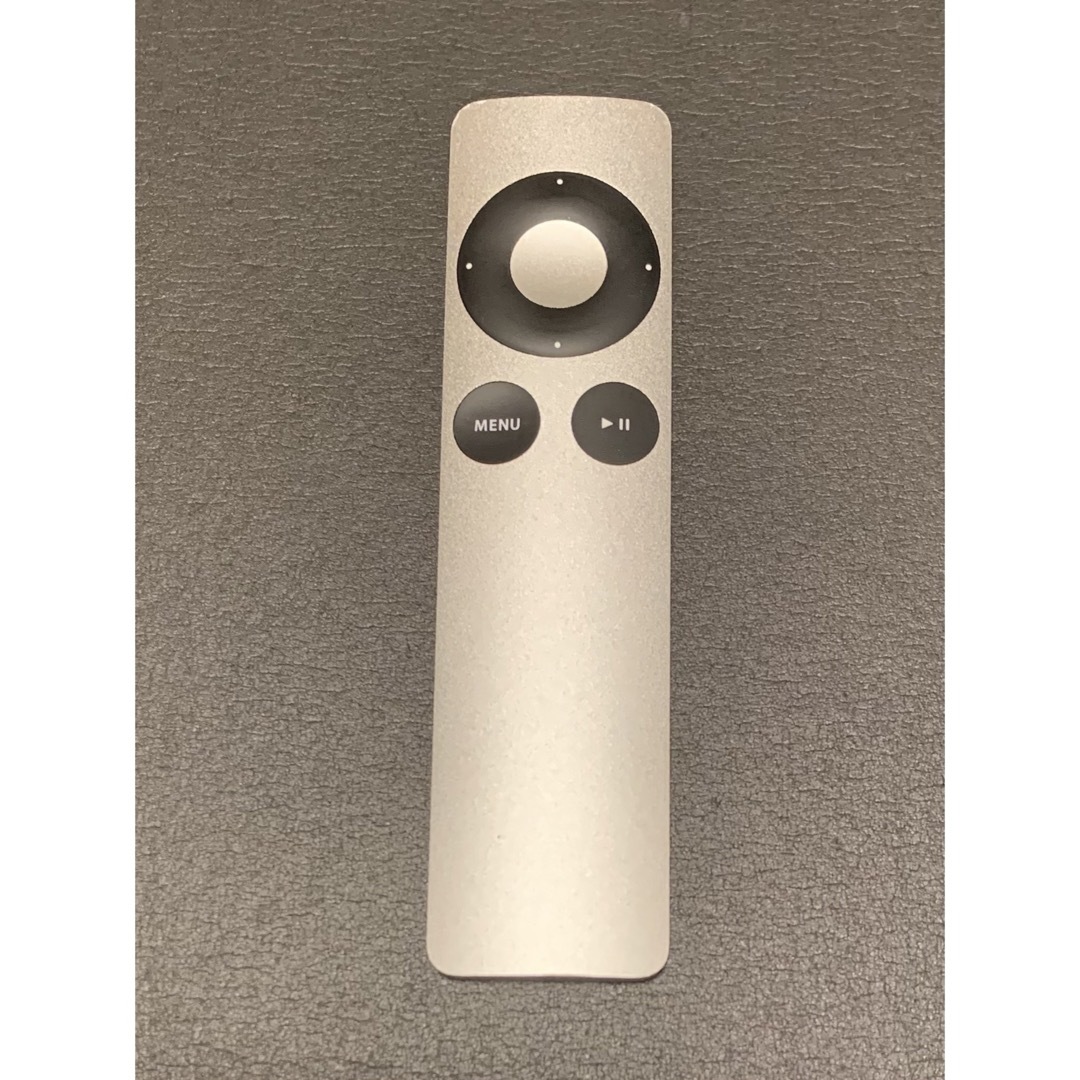 Apple(アップル)のアップルTV 純正リモコン AppleRemote A1294 アルミニウム スマホ/家電/カメラのテレビ/映像機器(その他)の商品写真