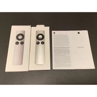 アップル(Apple)のアップルTV 純正リモコン AppleRemote A1294 アルミニウム(その他)