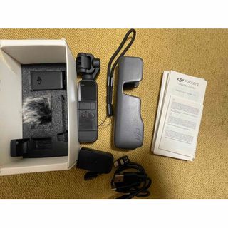 インスパイア(Inspire（DJI）)のDJI Pocket 2コンボ中古品 アクセサリー充実(その他)