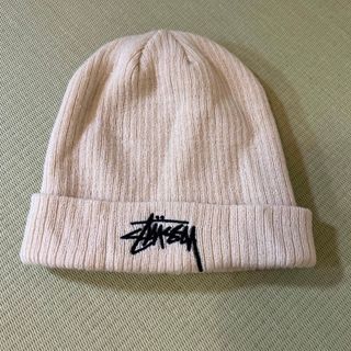 ステューシー(STUSSY)のステューシー　ニット帽(ニット帽/ビーニー)