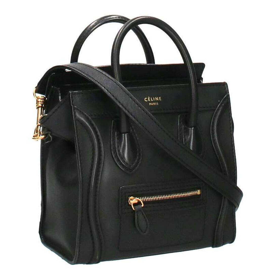 celine - セリーヌ ラゲージナノショッパー 2WAYレザーショルダー
