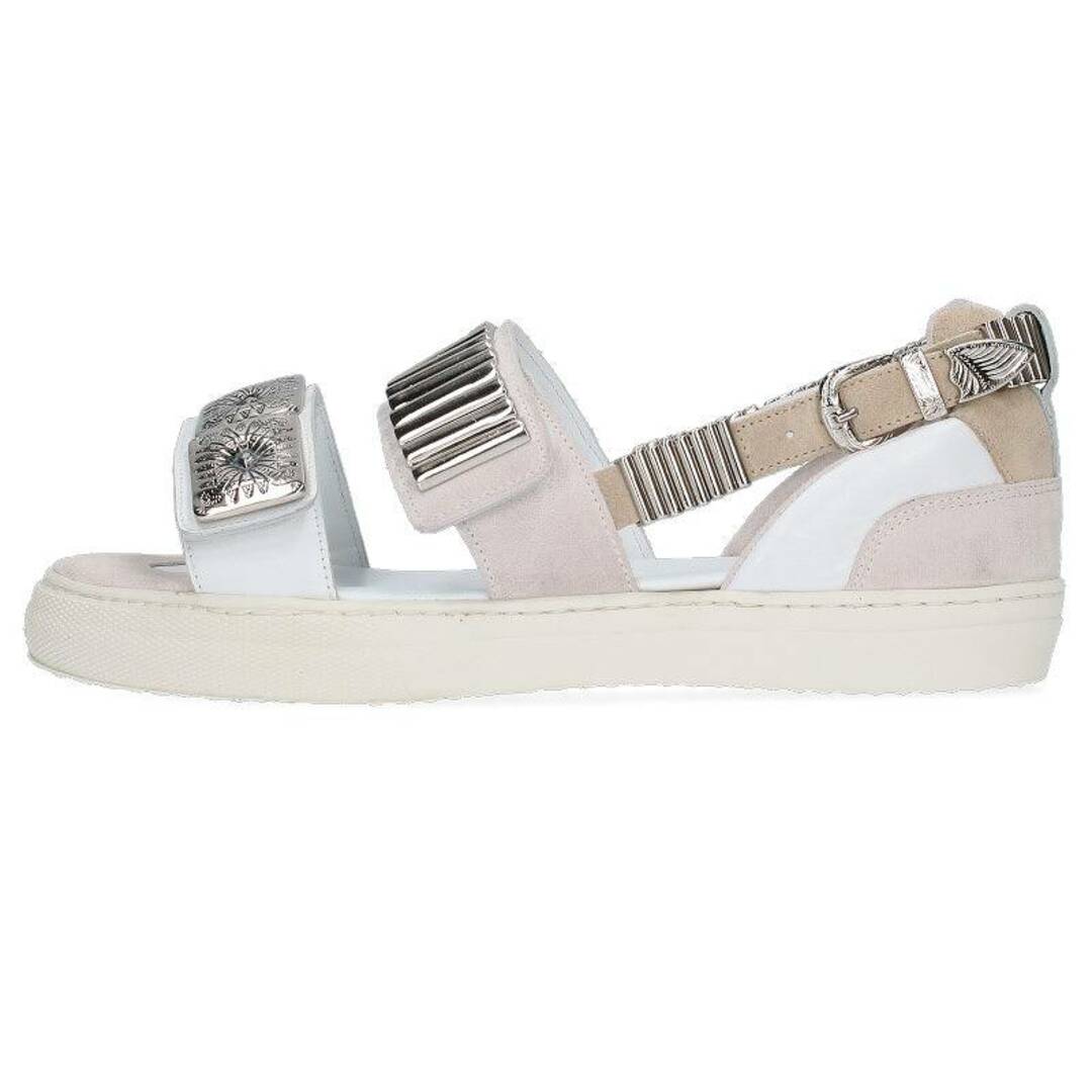 TOGA PULLA - トーガプルラ 20AW ARCHIVES Metal sneaker sandals TP02